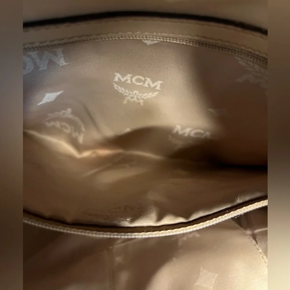 MCM STUDDED BACKPACK ๐ - Picture 10 of 13